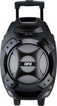 Qfx Pbx-61081 Rechargeable Portable Speaker | 8&quot; Woofer | 2,600 Watts | - £63.11 GBP