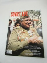 Soviet Life Magazine May1985 VINTAGE Chernenko Gorbachev USSR Russia 34028 - £23.25 GBP