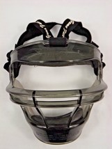 Markwort Game Face Medium Black Softball Safety Mask with Pony Tail Harn... - $19.79