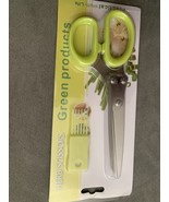 Herb Scissors - Green Products- 5 Layer Stainless Steel, Dishwasher Safe... - $112.71 MXN