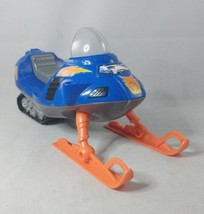 Fisher Price Rescue Heroes Bob Sled Arctic Tracker Snowmobile - for parts  - $6.89