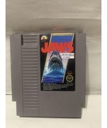 Jaws - Authentic Nintendo NES Game - Tested/ Cleaned - £10.95 GBP