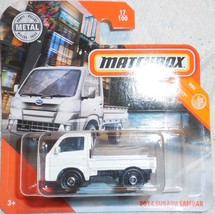 Matchbox 2020 "14 Subaru Sambar" MBX City #17/100 GKL92 Mint Truck Sealed Card - $2.00