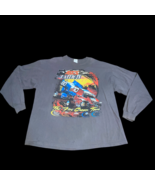 ASCS Sprint Car Racing Graphic T-Shirt Mens 2XL 2010 Five Crown Tour Pat... - $549.96 MXN