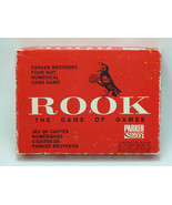 ROOK 1963 Red Box Card Game Parker Brothers 100% Complete Excellent Cond... - £22.78 GBP