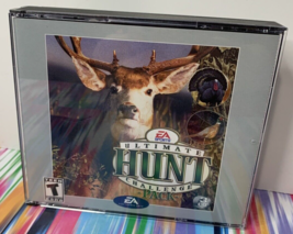 EA Sports Ultimate Hunt Challenge Pack PC CD-ROM 3disc 2000 No Manual - £3.80 GBP