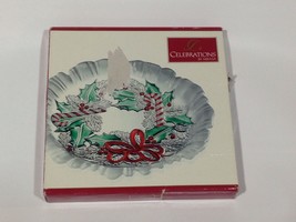 Mikasa Celebrations Festive Wreath Collection Sweet Dish - £11.96 GBP