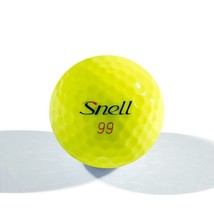 53 Near Mint Yellow Snell Golf Balls - FREE SHIPPING - AAAA - £62.56 GBP