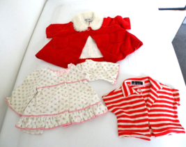 Vintage 1960&#39;s Mattel Chatty Cathy Tagged Clothes Lot of (3) - £25.96 GBP