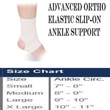 Advanced Ortho Elastic Slip-on Ankle Support Small - $14.35