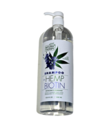 Natural Therapy Shampoo Hemp Biotin Revitalizing Nourishing Hair 33.8oz - $29.87 CAD
