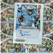 Kendall Wright 2012 Panini Prizm Rookie Silver Tennessee Titans Auto Rc #D 99/99 - £5.33 GBP