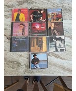 #2 lot 10 Country Western audio CDs Brad Paisley Keith Urban George Stra... - $290.47 MXN