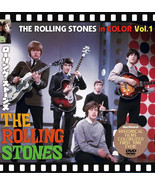 The Rolling Stones in Color Vol 1 DVD Rare Historic Videos in Color Pro-... - £15.80 GBP