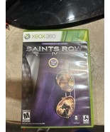 Saints Row IV Commander In Chief Edition (Microsoft Xbox 360, 2013) VG T... - $9.85