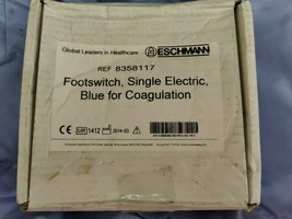 Eschmann Footswitch 8358117 electric Blue  diatherm Coagulation Surgery ... - $202.84