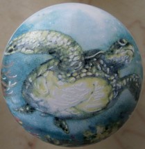 Cabinet Knobs Sea Turtle Salt Water Endangered Species - £4.34 GBP