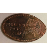 Phillips Park Zoo Pressed Penny Elongated Souvenir PP4 - $3.95