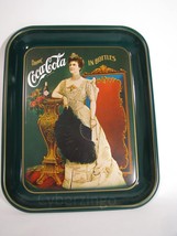 Coca Cola Commemorative 75th Anniversary Serving Tray Numbered Limited E... - $16.03