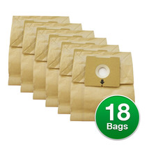 Replacement Micro Filtration Paper Vacuum Bag for Bissell Zing Bagged Canister 4 - £22.18 GBP