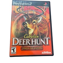Cabela&#39;s Deer Hunt: 2004 Season (Sony PlayStation 2, 2003) - £2.12 GBP
