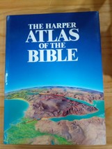 Harper Atlas of the Bible by James B. Prichard (1987, Hardcover) - $106.07 MXN