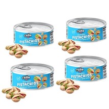 Chillo Snacks California Pistachios Roasted &amp; Lightly Salted 4 Pack - $16.71