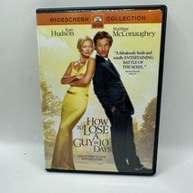 How to Lose a Guy in 10 Days (Widescreen Edition) DVD - £6.04 GBP