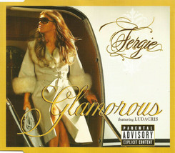 FERGIE - Glamorous CD Single Enhanced EP Import - 4 Track with &#39;True&#39; - $299.12 MXN