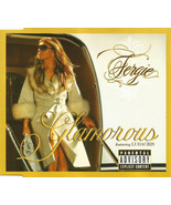 FERGIE - Glamorous CD Single Enhanced EP Import - 4 Track with &#39;True&#39; - $296.33 MXN