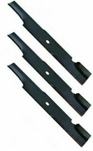 (3) 48&quot; COMPATIBLE 91-620 LAWN MOWER BLADES 48110 481706 482877 FITS SCAG - £27.11 GBP