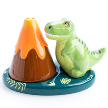 Flavour Mates Salt &amp; Pepper Set - T-Rex &amp; Volcano - $27.94