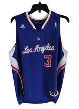 Chris Paul CP3 LA Los Angeles Clippers Adidas NBA Jersey Blue Youth XL 18-20 - £23.67 GBP