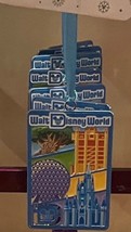 Walt Disney World 2025 Four Parks Metal Ornament - $42.99
