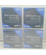Lot of 4 IBM LTO Ultrium-3 400GB 24R1922 Data Cartridges Sealed - $52.64 CAD
