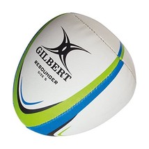 Gilbert Specialist Training Rebounder Match Ball - White/Blue/Green  - $57.00