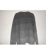 Mens Charter Club Club Room 100% Lambs Wool Sweater.   grey  color.  Sz L - £10.29 GBP