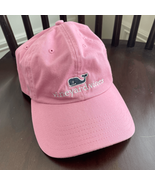 Vineyard Vines Pink Adjustable Cotton Ball Cap Baseball Hat Unisex - $18.00