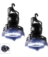2x HAITRAL Camping Lantern, 2-in-1 Portable Camping Tent Light with Fan ... - $564.50 MXN