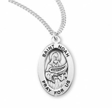 St. Noah Sterling Silver Necklace - £32.69 GBP