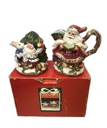 fitz and Floyd ombnibus forest festival sugar &amp; creamer 1070/171 - $30.76 CAD
