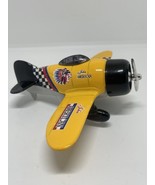 John American Pull Back Diecast/plastic Airplane - $12.29 CAD
