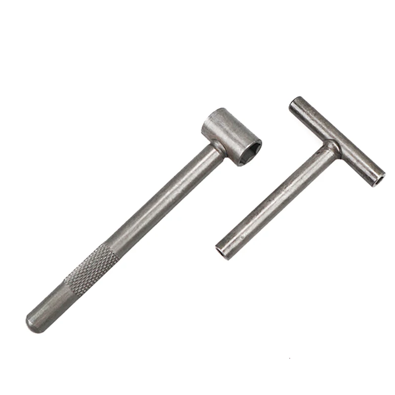 Motorcycle Engine Valve Adjustment Tool Square Hexagon Socket T Spanner Valve Sc - £74.16 GBP