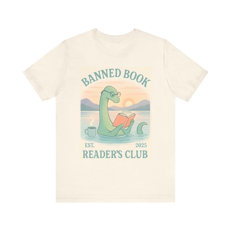 Banned Book Reader's Club Shirt, Book Lover Gift, Perfect for Book Clubs Item image 5