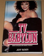 TV Babylon Softbound Book By Rovin Vintage 1984 - $49.99