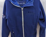Cotopaxi Womens Sz Medium Sambaya Stretch Fleece Full Zip Blue Hoodie Ja... - £39.73 GBP
