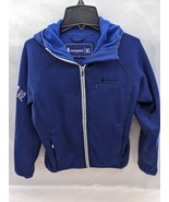 Cotopaxi Womens Sz Medium Sambaya Stretch Fleece Full Zip Blue Hoodie Jacket A22 - $49.99