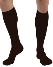 Activa Men&#39;s Dress Socks Closed Toe 20-30mmHg (Brown) Large - $33.19 CAD