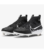 new men&#39;s 11 Nike Alpha Huarache NXT metal Baseball/softball Cleats DJ65... - $1,066.85 MXN