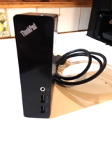 Lenovo Think Pad One Link Pro Dock DU9026S1 Hdmi Usb 3.0 - $22.27